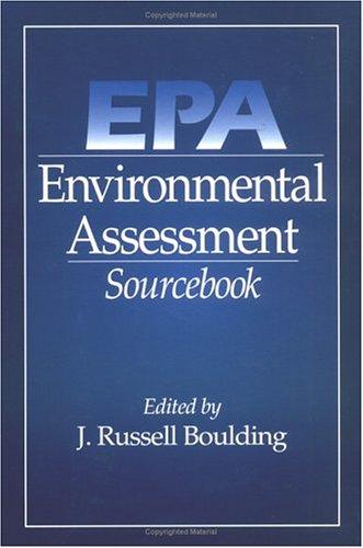 Cover for EPA environmental assessment sourcebook