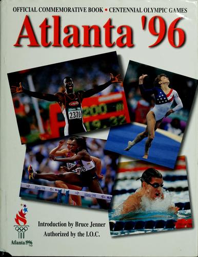 Cover for Official commemorative book of the Centennial Olympic Games