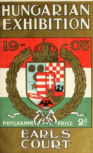 Cover for Hungarian exhibition