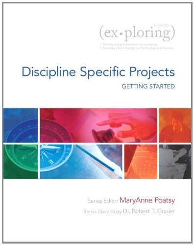 Cover for Exploring Getting Started with Discipline Specific Projects
