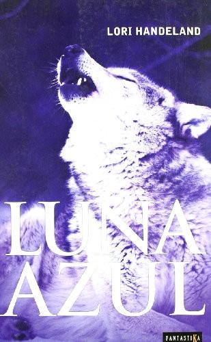 Cover for Luna azul