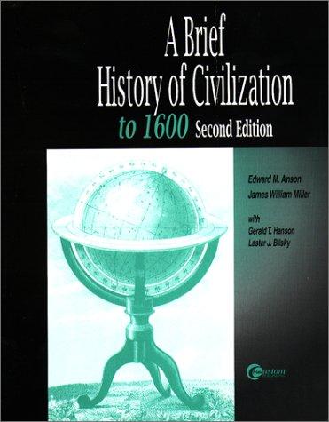 Cover for A Brief History of Civilization