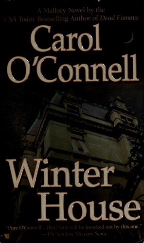 Cover for WINTER HOUSE