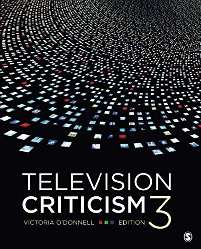 Cover for Television Criticism