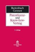 Cover for Patentlizenz- und Know-how - Vertrag.