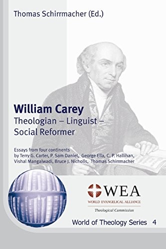 Cover for William Carey