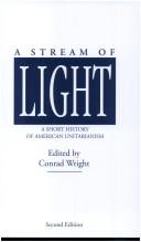 Cover for Stream of Light