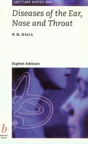 Cover for Lecture notes on diseases of the ear, nose, and throat.