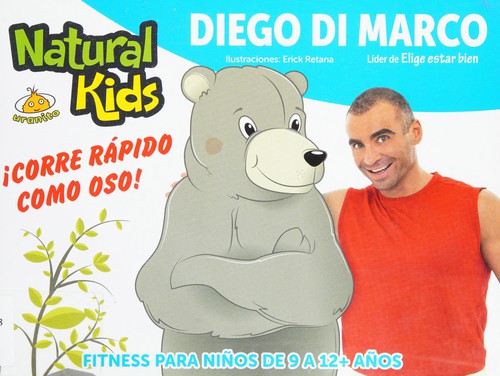 Cover for ¡Corre rápido como oso!