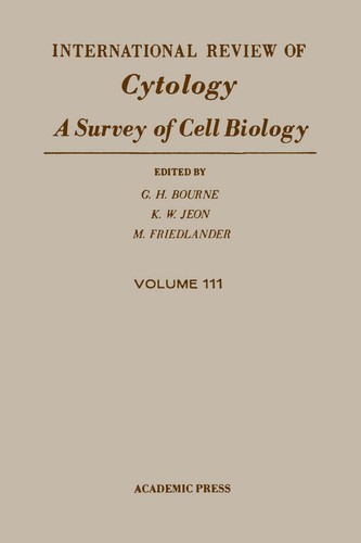 Cover for International review of cytology