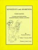Cover for Sensitivity and awareness