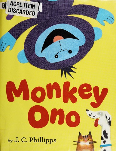Cover for Monkey Ono