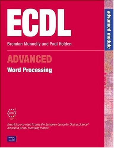 Cover for ECDL3 for Microsoft Office 2000