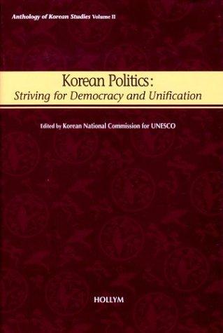 Cover for Korean politics