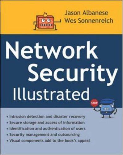 Cover for Network Security Illustrated