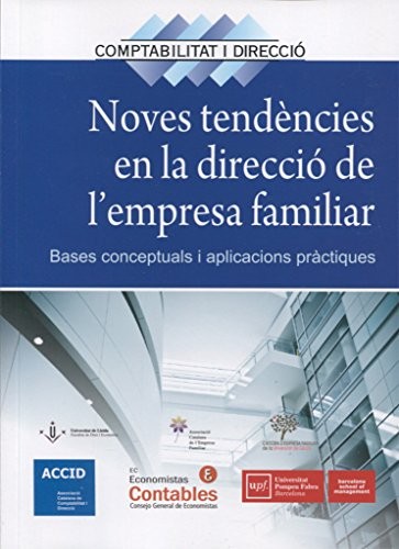 Cover for Noves tendències en la direcció de l'empresa familiar