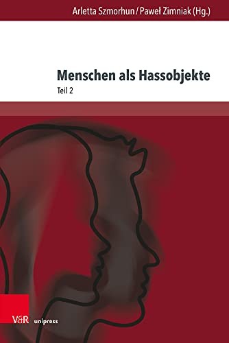 Cover for Menschen Als Hassobjekte