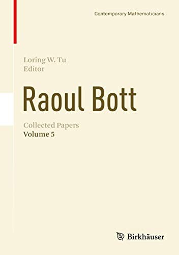 Cover for Raoul Bott : Collected Papers