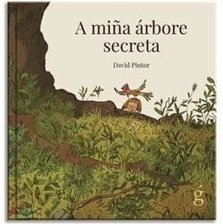 Cover for A miña árbore secreta