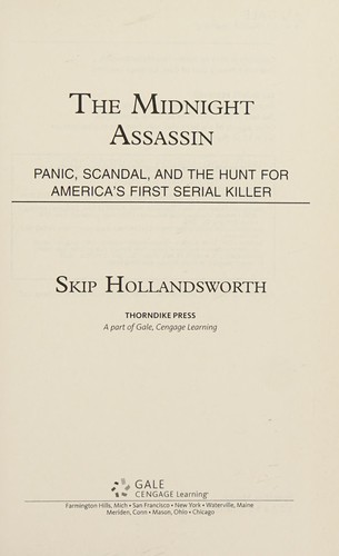 Cover for The midnight assassin