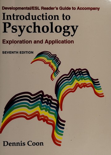 Cover for E.S.L. Reader Gde. Intro to Psych