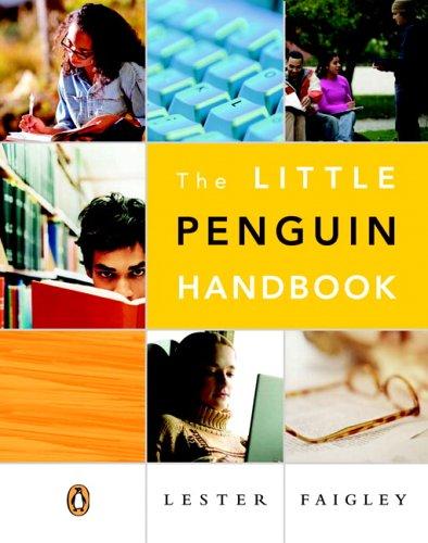 Cover for The little Penguin handbook