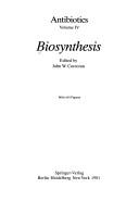 Cover for Antibiotics.