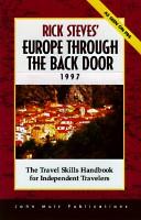 Cover for Rick Steves' Europe Through the Back Door 1997 (15th ed)