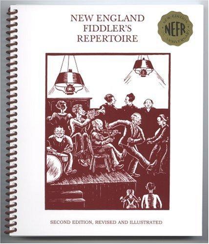 Cover for New England Fiddler's Repertoire