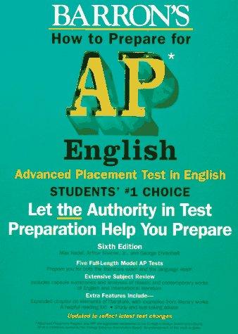 Cover for How to prepare for the advanced placement examination English
