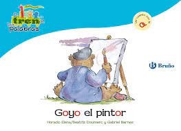 Cover for Goyo el pintor