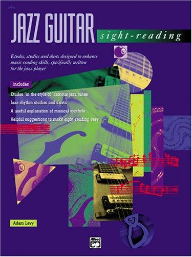 Cover for Jazz Guitar Sight-Reading