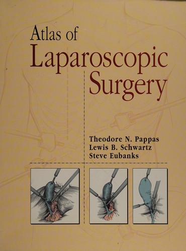 Cover for Atlas of laparoscopic surgery