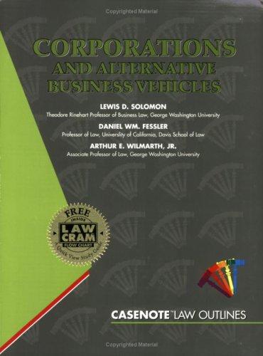 Cover for Law outlines.