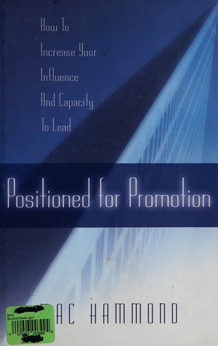 Cover for Positioned for promotion