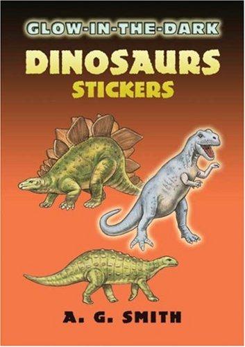 Cover for Glow-in-the-Dark Dinosaurs Stickers