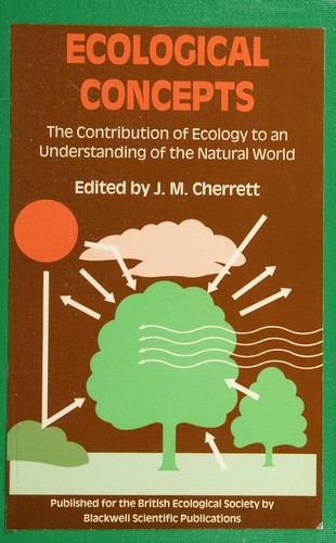 Cover for Ecological concepts