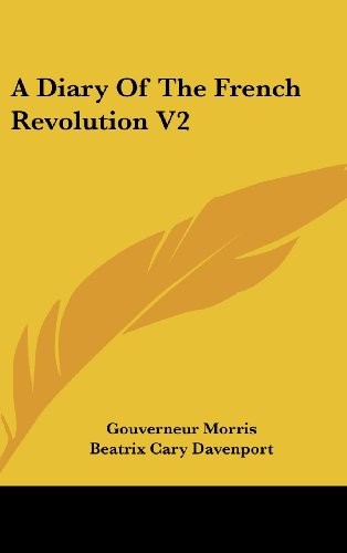 Cover for A Diary of the French Revolution V2