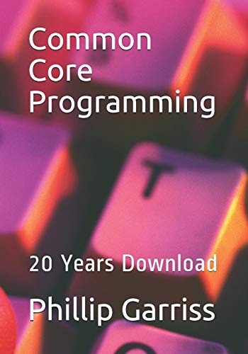 Cover for Common Core Programming