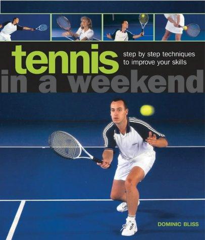 Cover for Tennis in a Weekend