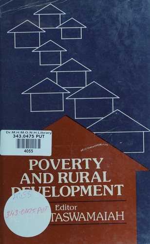 Cover for Poverty And rural Development