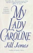 Cover for My Lady Caroline