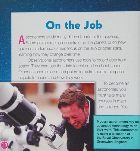 Cover for Astronomers at Work