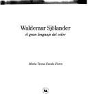 Cover for Waldemar Sjölander