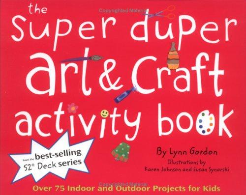 Cover for Super Duper Art & Craft Activity Book