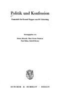 Cover for Politik und Konfession