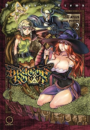 Cover for Dragon's Crown Volume 2