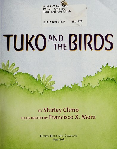 Cover for Tuko and the birds