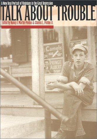 Cover for Talk about Trouble