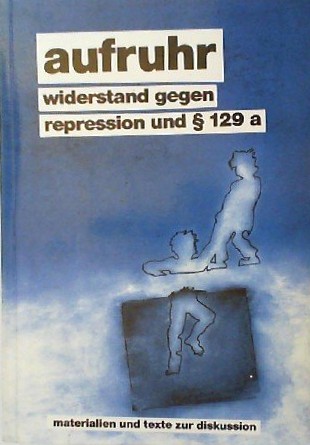 Cover for Aufruhr